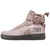 Sf Air Force 1 Mid Silt Red Women's AA3966-600