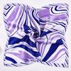 Light Luxury 50Cm Small Square Scarf Chain Printed Silk Scarf Women'S Thin Neck Protection Scarf Cheap Silk Scarf Gift
