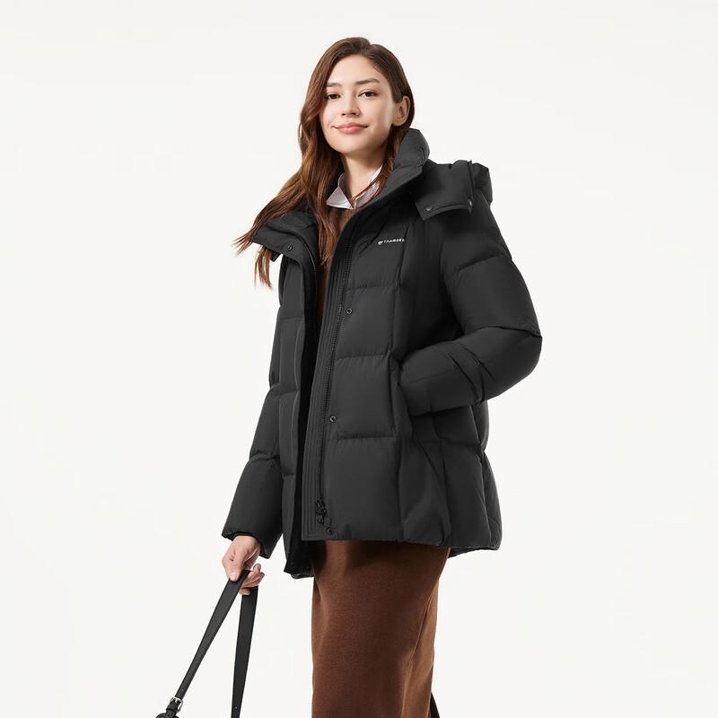 Tanboer Women's Detachable Hood Short Down Jacket TB5530558Z