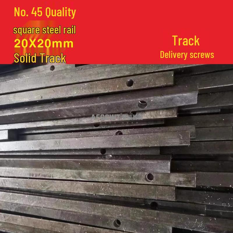 Elektrisk skjutdörr 201 Massivkärna Rostfritt stål 304 Dubbelspårig skena med expansionsskruvar