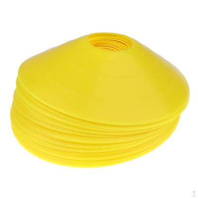 25 Pieces Sport Soccer Disc Cones Set Markers