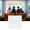 HY610-WIFI Smart Heating Thermostat Digital Temperature Controller Mobile Phone APP Control Touchscreen LCD Display Weekly Programmable Thermostat Ant
