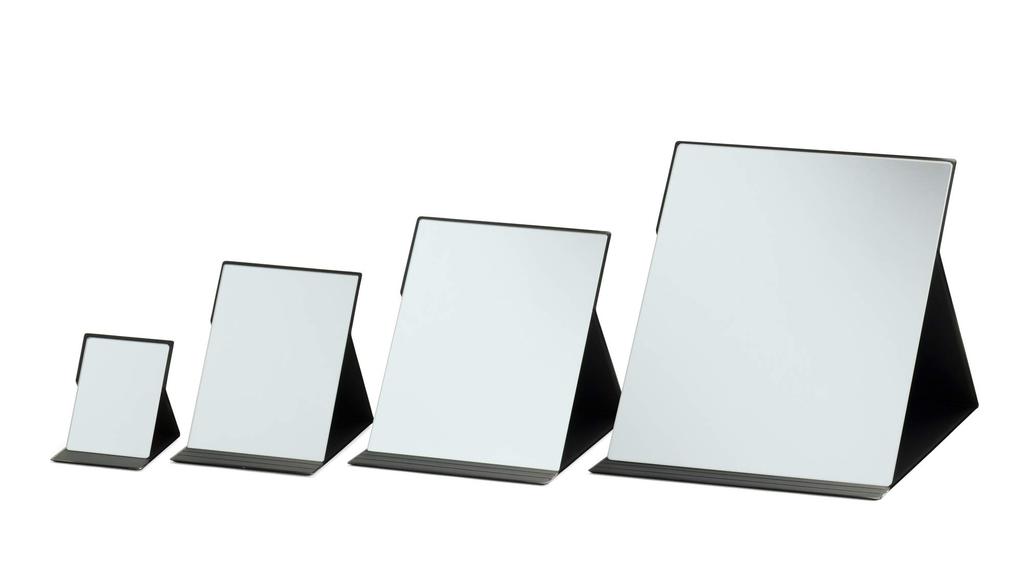 HORIUCHI MIRROR Napure Folding Mirror S Size Black Christmas Present