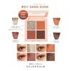 Revlon Dazzle Eyeshadow Quad 011 Sand Dune Color Image Brick Terracotta Developed Japan 3.0g Palette