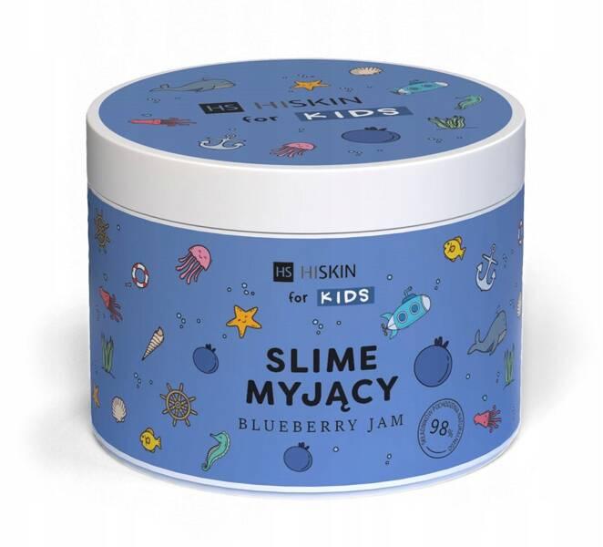 Hiskin For Kids Slime Body Wash Slime Myjący Blueberry Jam 150G