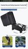 PGM Golf Clothing Bag with Shoe Compartment - Unisex Multifunctional Carry-On Luggage
