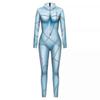Sally Halloween Costume for Adults & Kids, Body Suit Dress Jumpsuit Outfit