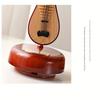 Vintage Decorative Music Box Featuring a Violin Guitar And Pipa Perfect As a Birthday Gift Or Classic Ornament