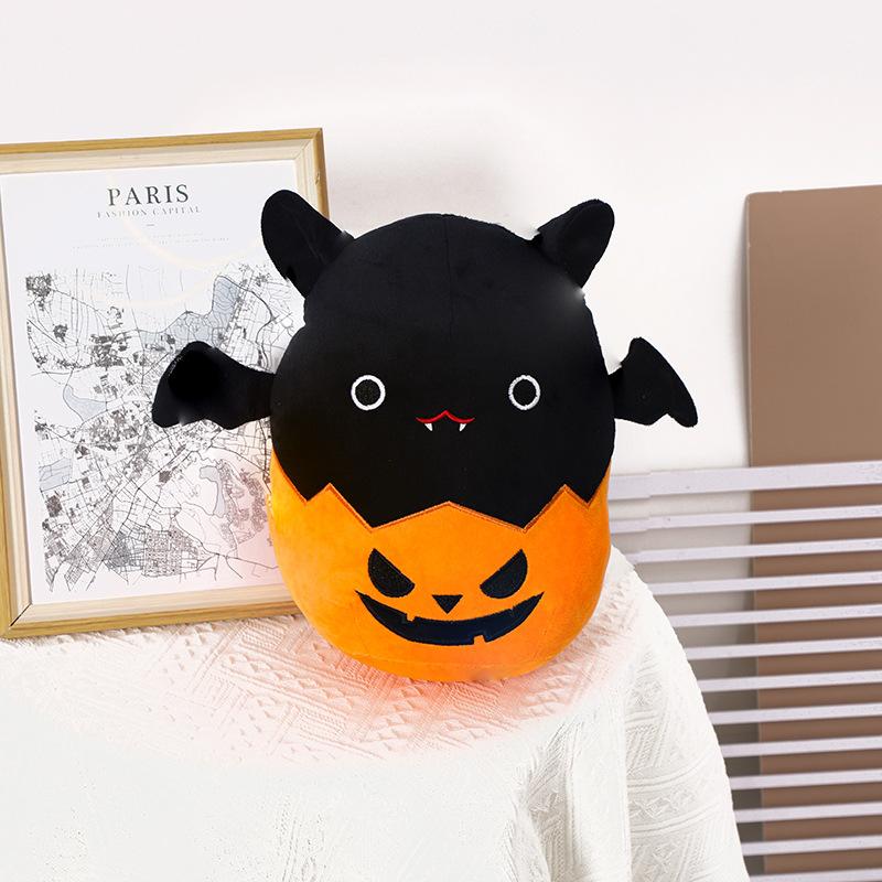 Bat Doll Halloween Bat Plush Toy Cute Cartoon Little Devil Doll Gift