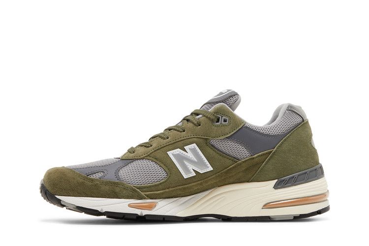 Men's Sneakers New Balance 991 Made in England 'Green Grey'