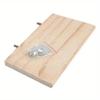 New 1Pcs Household Pet Wood Stand Platform Bird Toys Parrot Rack Hamster Accessories Suitable Home Pet Parrot Stand Supplies