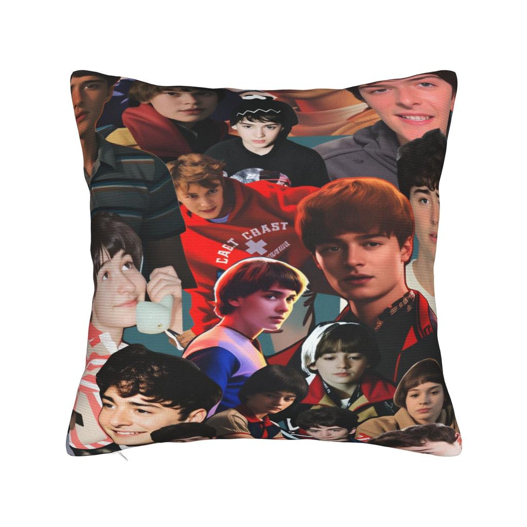 Pillow Cover Will Byers Cute Funny Pillow Case For Living Room Bed Chair Pillowcases