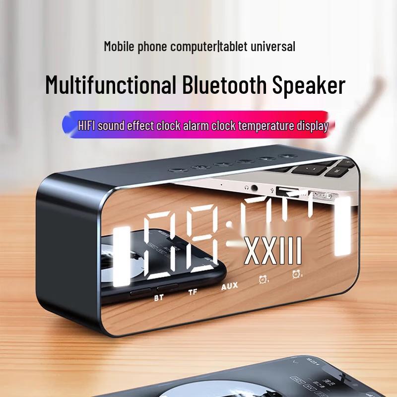

aigo T28 Smart Clock Bluetooth Speaker CN plug (adapter included)