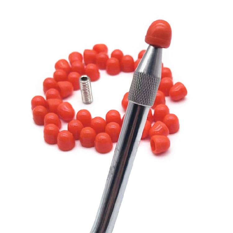 Dent Remover Dent Repair Tool Kits Paintless Dent Repair Hammer Rubber Tips