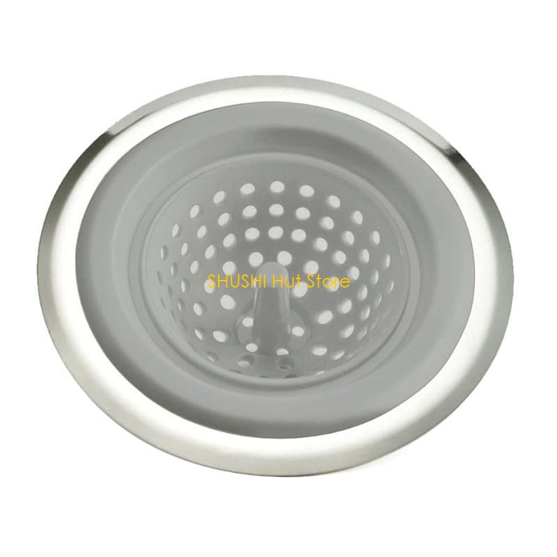 Kitchen Sink Strainer Easy To Clean for Efficient Drainages & Clog Prevention D57B