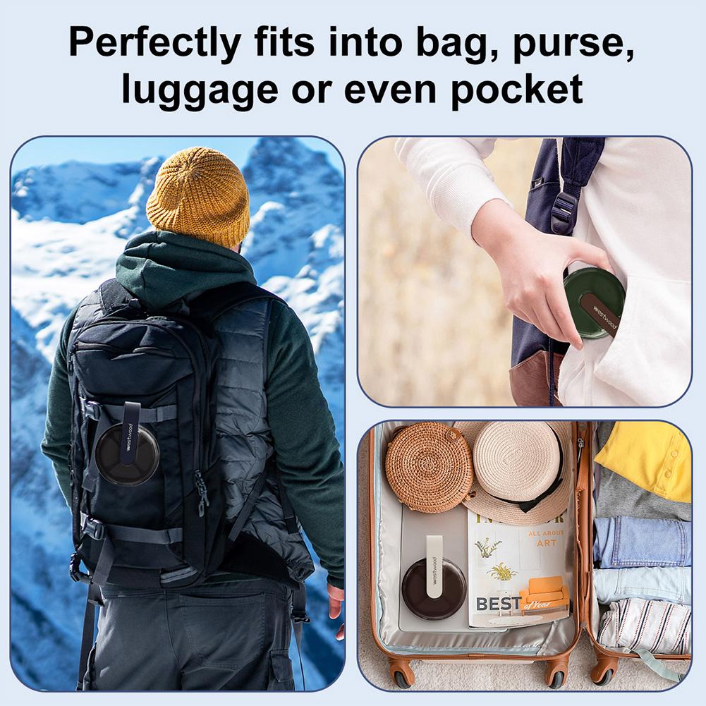 4 Compartment Travel Pill Organizer, Cute Small Pill Box, Pocket Pharmacy for Purse or Pocket, Portable Daily Pill Case