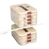 Dumpling & Wonton Freezer Storage Box: Moisture-Proof & Fresh-Keeping for Vegetables & Pastries