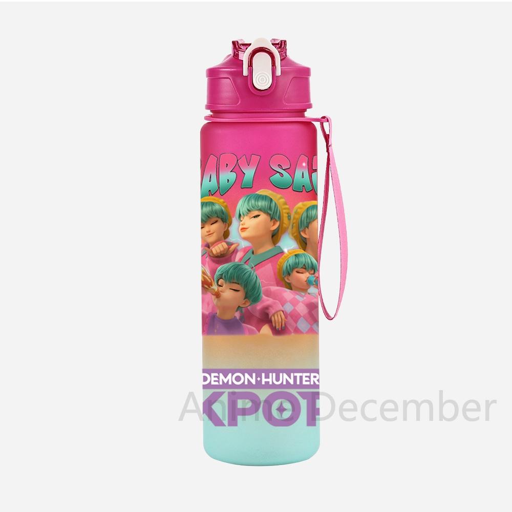 Anime K-Pop Demonjegere Karakter Vannkopp Stor Kapasitet Utendørs Bærbar Tau Drikkeflaske Gave til Gutter og Jenter