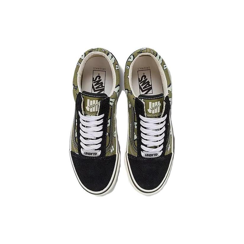 Old Skool Undefeated x Og Vans Lx 'U-Man - Grasshopper' VN0A4P3XGRN