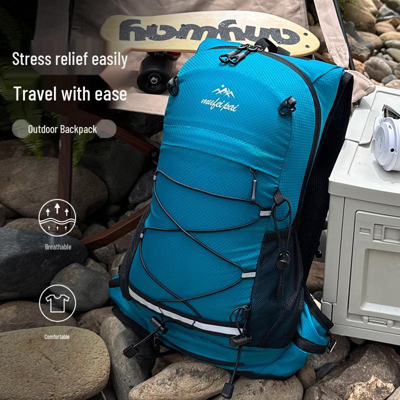 Lightweight Waterproof Cycling & Hiking Backpack - Large Capacity Travel Bag