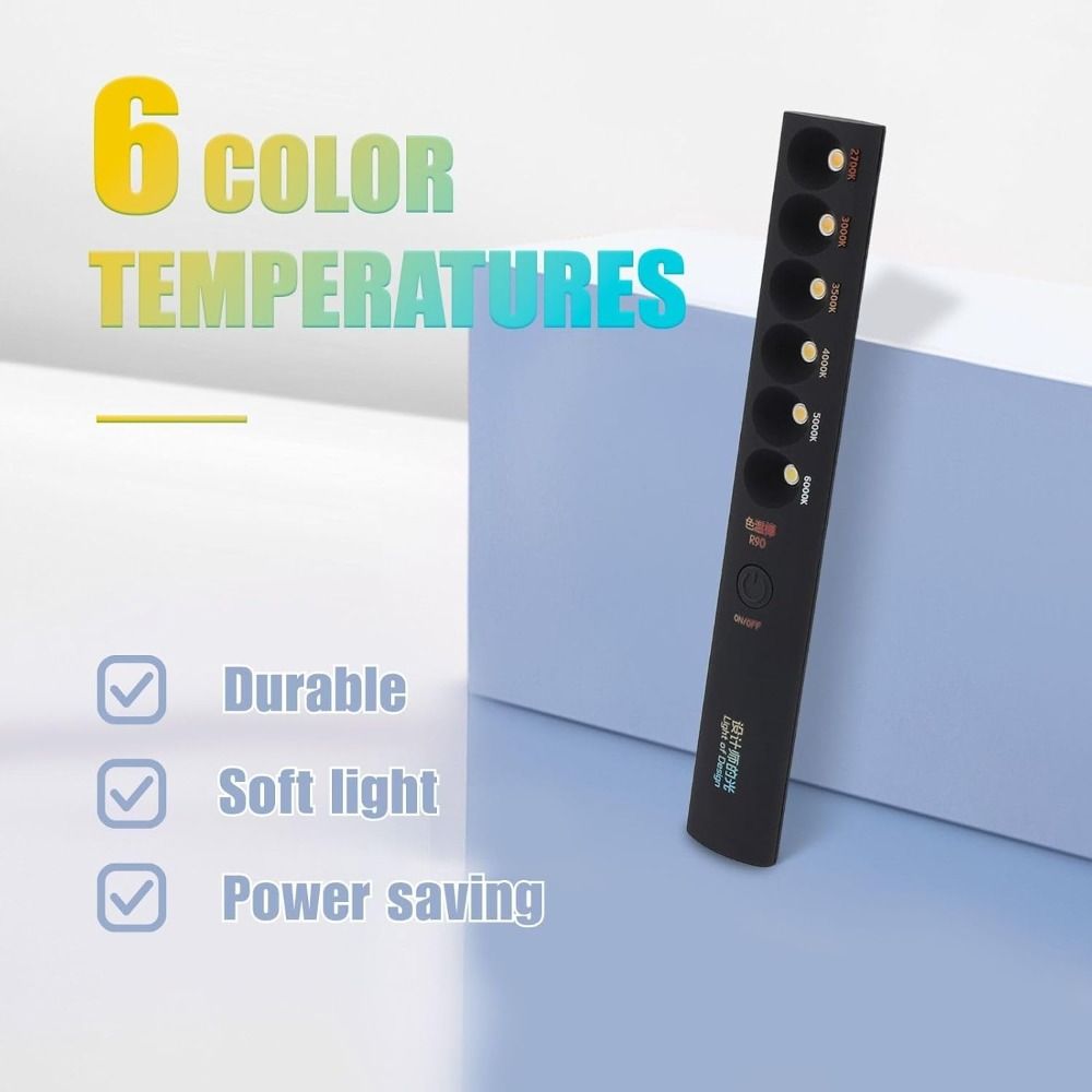 Color Temperature Variable Photography Light Wand Multifunction Light Photography Lighting