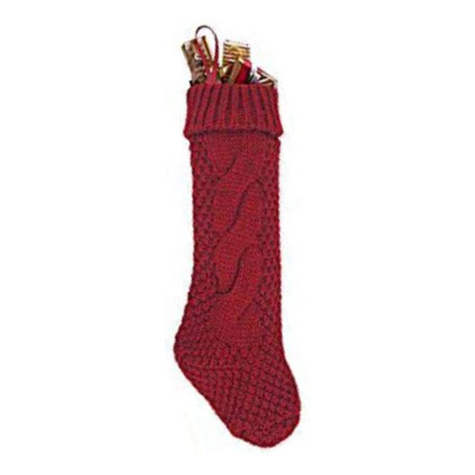 Christmas Knit Stocking