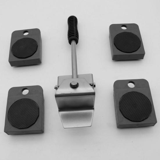 1 набір інструментів для підйому меблів. Потужний механізм для переміщення меблів із колесами. Пристрій із сильним навантаженням. Роликовий роликовий механізм для переміщення меблів.