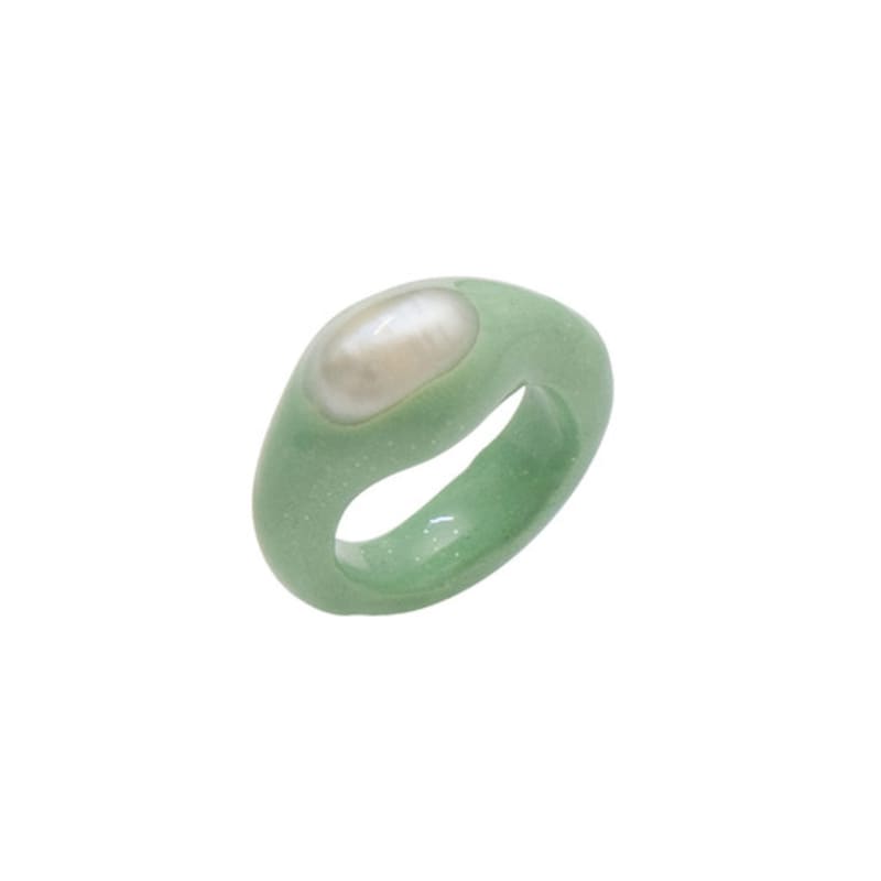 Nff Oyster Pearl Ring
