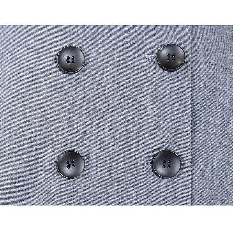 Xitao Γυναικείο ντραπέ casual φόρεμα ασύμμετρο μακρυμάνικο GCC4037