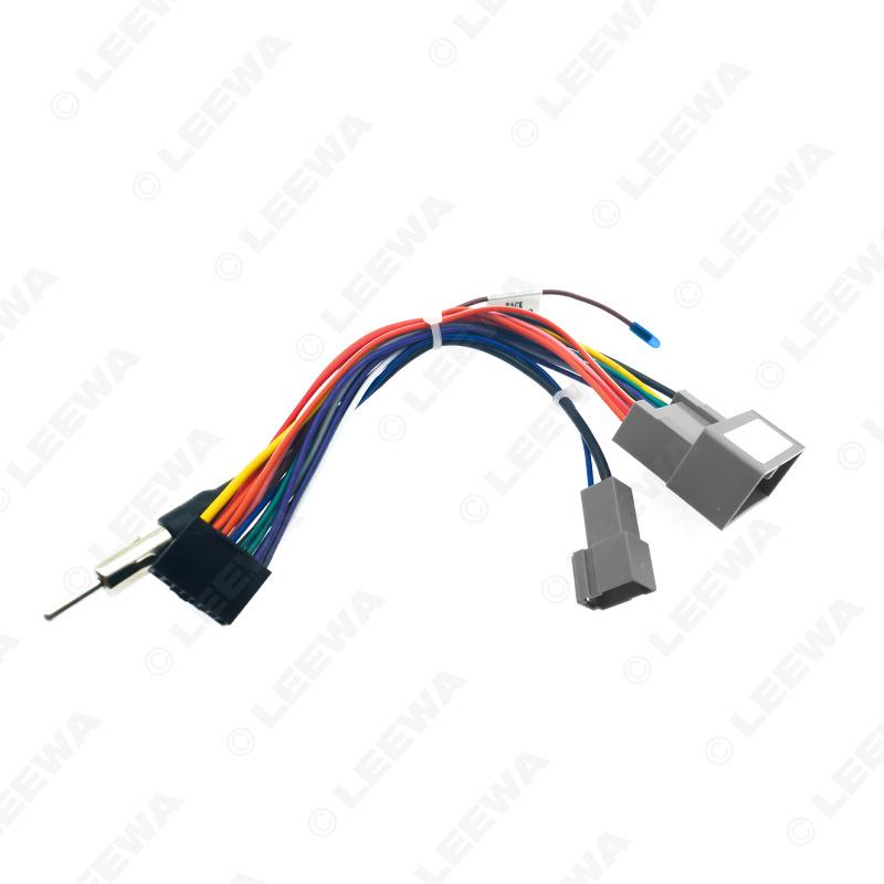 Honda Fit City Greiz Android Navigation 16-Pin Power Cable