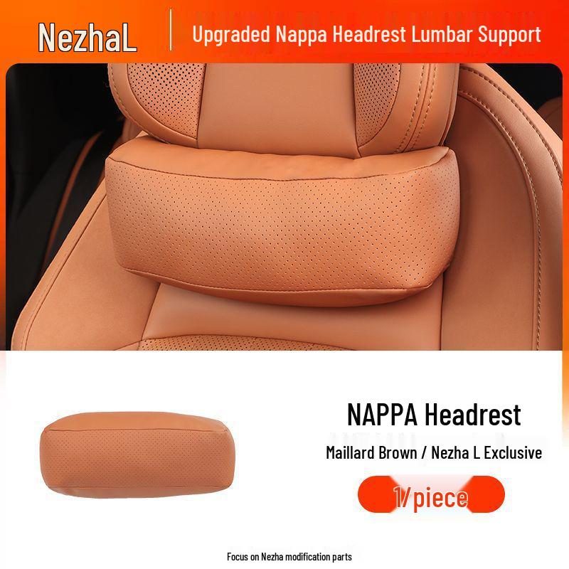 Nezha L Car Seat Neck and Lumbar Support Pillow