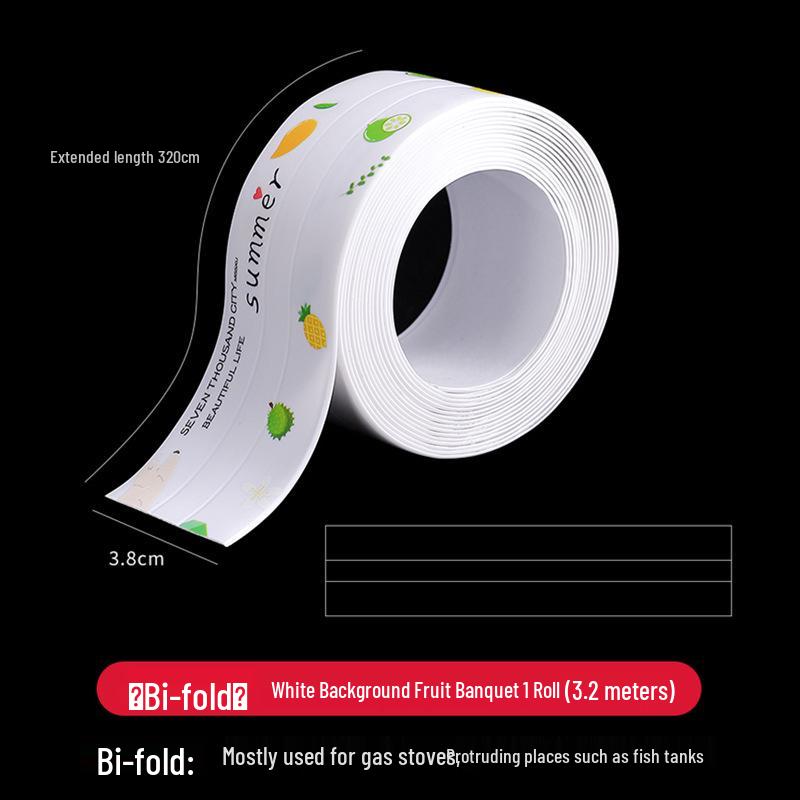 Wasserdichter Anti-Schimmel-Fliesenfugenaufkleber für Küche und Badezimmer