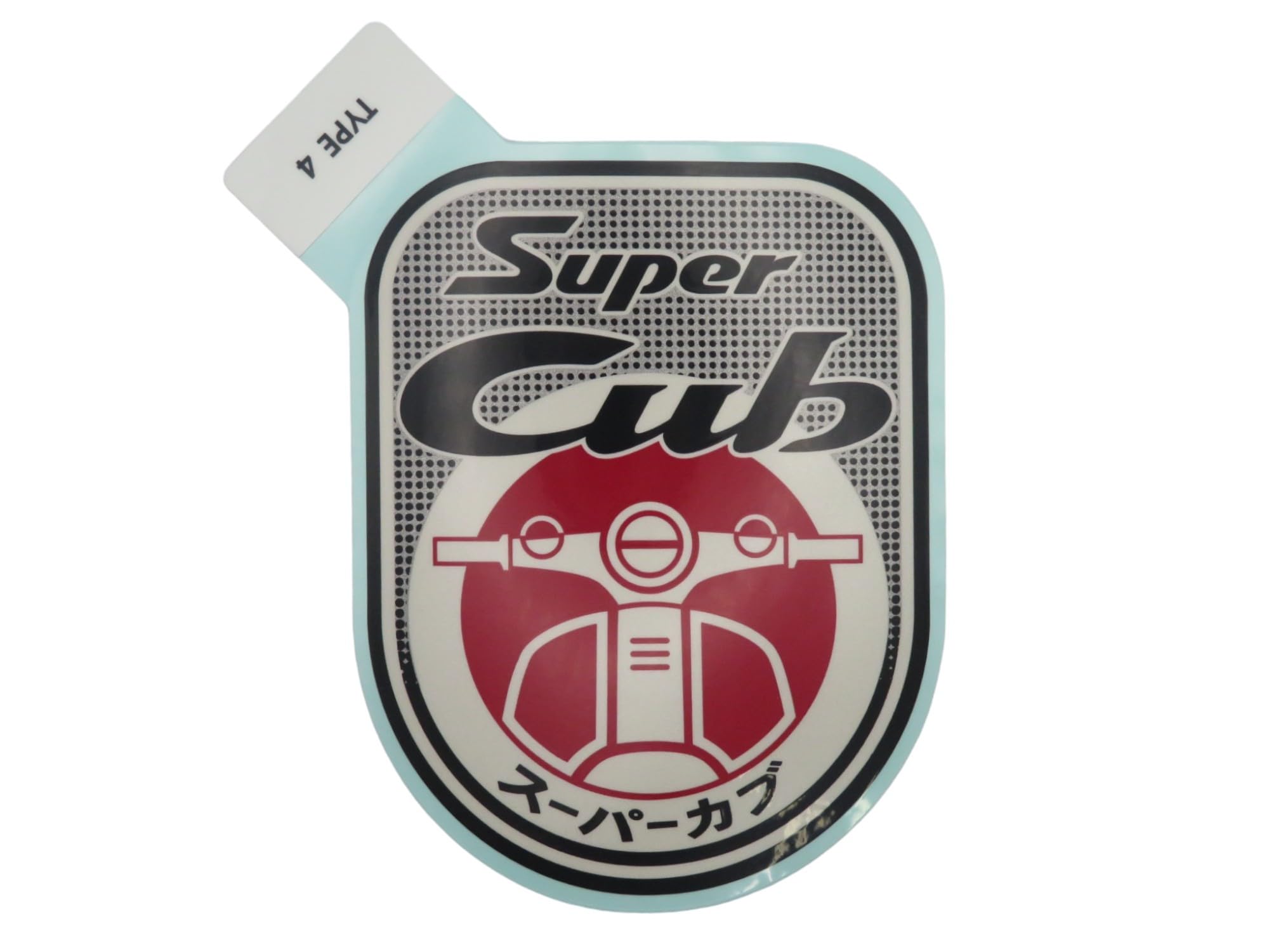 

Оригинальная наклейка на щиток для ног Honda Super Cub Super Cub Цвет 86811-K1M-T00 (ТИП4 (черный) ))