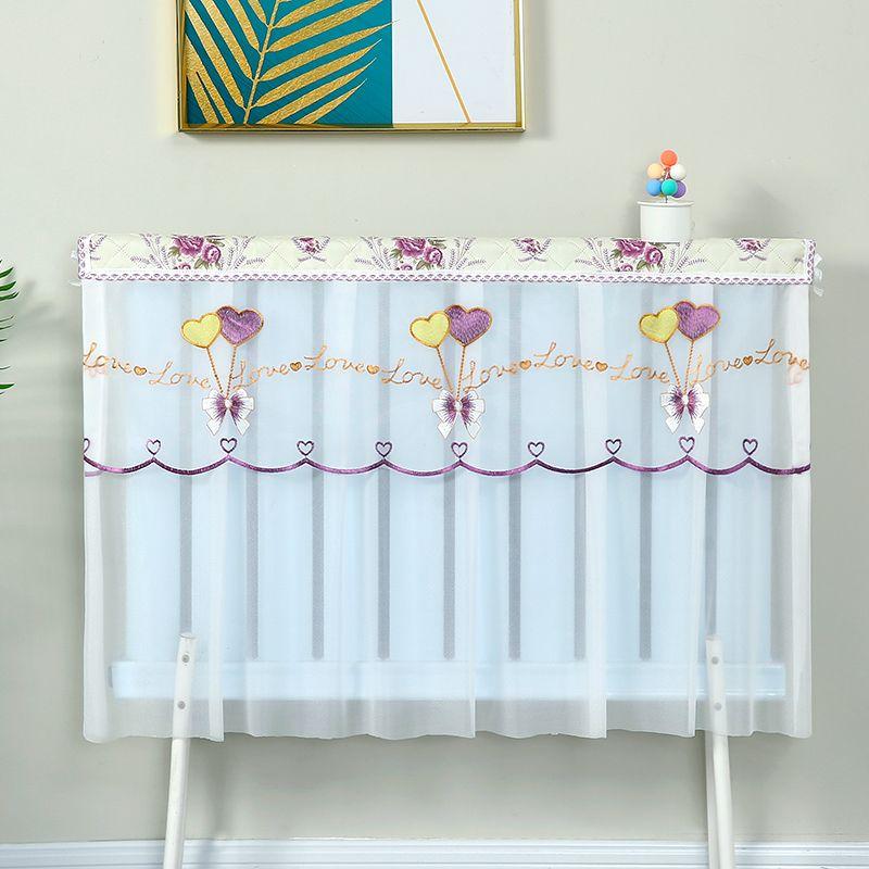 

Чехол на радиатор, накладка, новинка для дома, пыленепроницаемый чехол из ткани, декоративный, против почернения, старый чугунный, дымчатая штора, всеобъемлющий чехол, полотенце Wheat Ears-[Purple]] 50cm * height 70cm