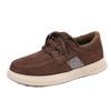 Men's Casual Faux Suede Sneakers Lightweight Workout Winter Warm Non-Slip Loafers With Faux Fur Lined Cozy Fuzzy Outdoor Fleece Walking Shoes for Male