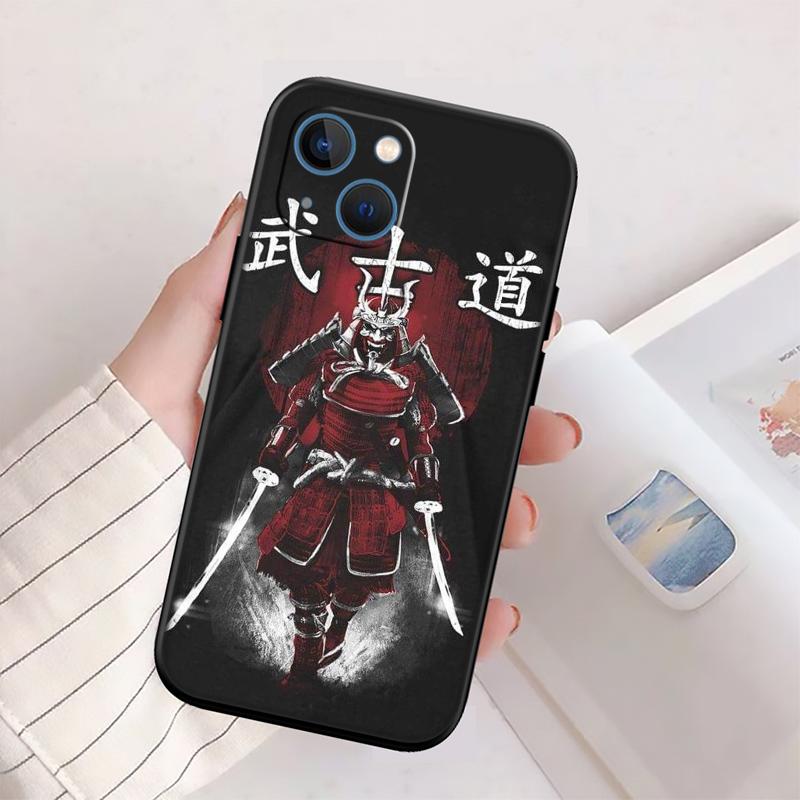 

Japan Samurai Mask New High-End Shell Phone Case for Xiaomi Poco F8 M4 M5 M6 M7 X3 X6 X7 Pro GT NFC Ultra Poco M5
