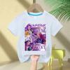 Hot Movie Cotton Baby Girls T Shirt Children's Clothing KPop Demon Hunters Fans Gifts Kids Clothes Fashion Casual Tops