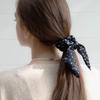 Jean Paul Clarisse Pattern Ribbon Scrunchie JP-22-087S