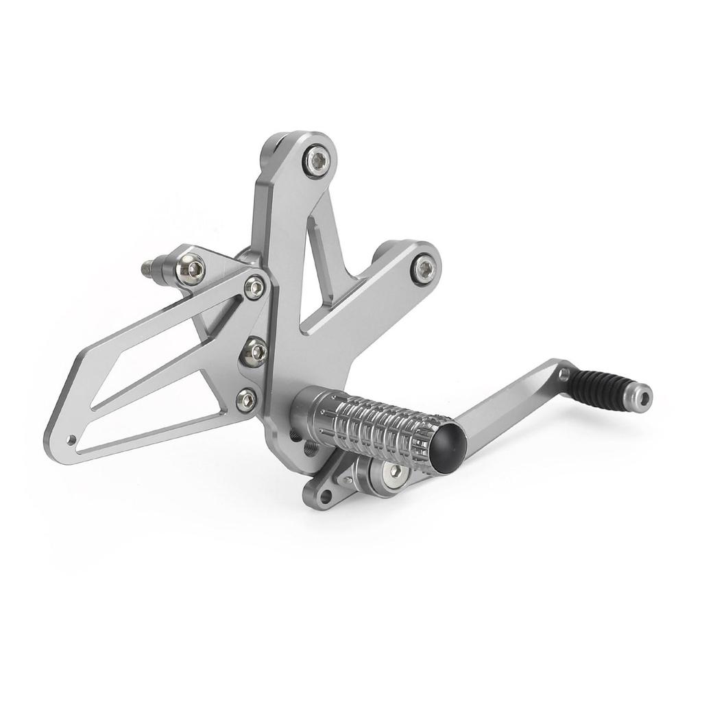 Artudatech Aluminum Rear Sets Footpegs Footrest For Kawasaki Ninja ZX-25R ZX25R 2020-2021