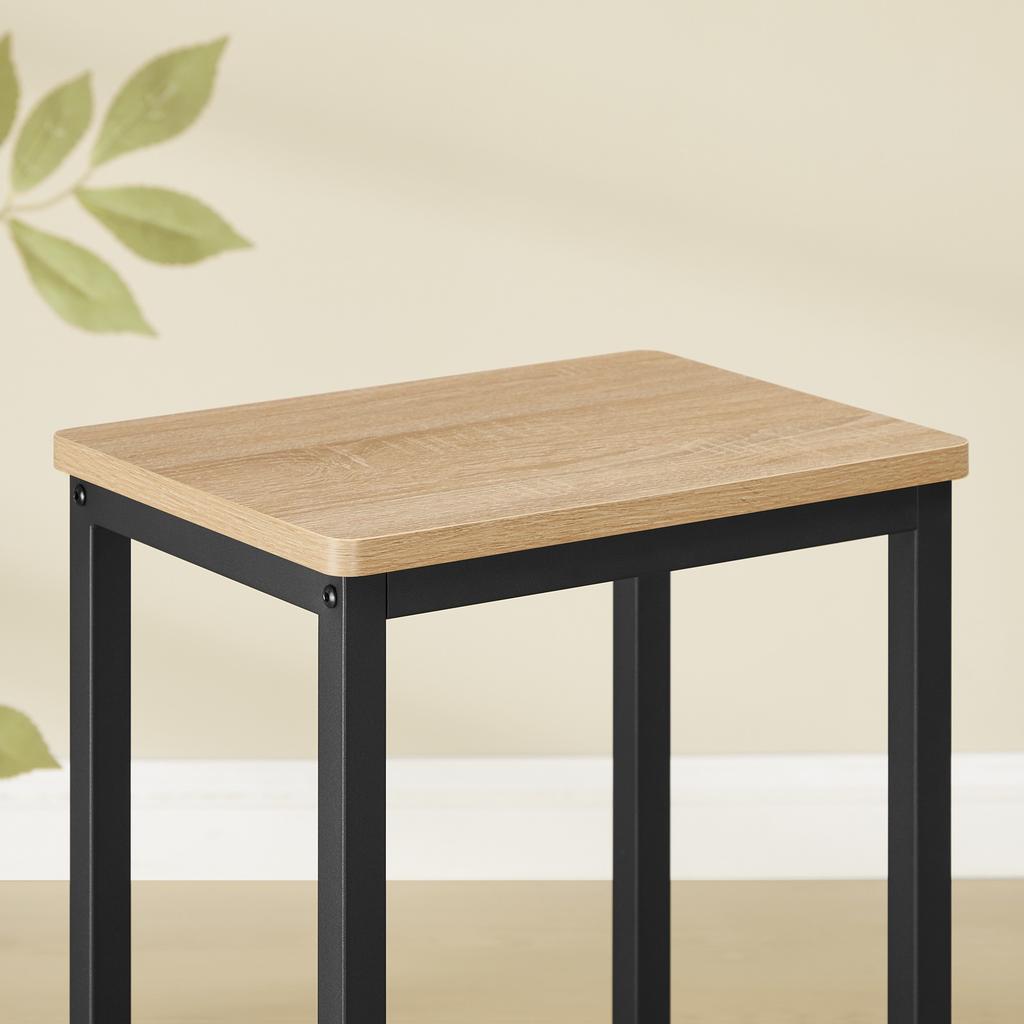 Bar Stools 2 pcs - Sonoma - LBC065B11
