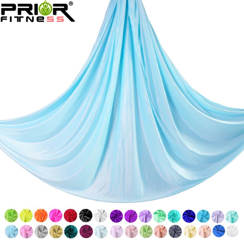 6m Medium Elastic Aerial Yoga Hammock Sling for Home & Studio
