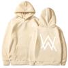 Alan Walker DJ Zipper Pullover Hoodie - Unisex EDM Faded Sweatshirt Jacket