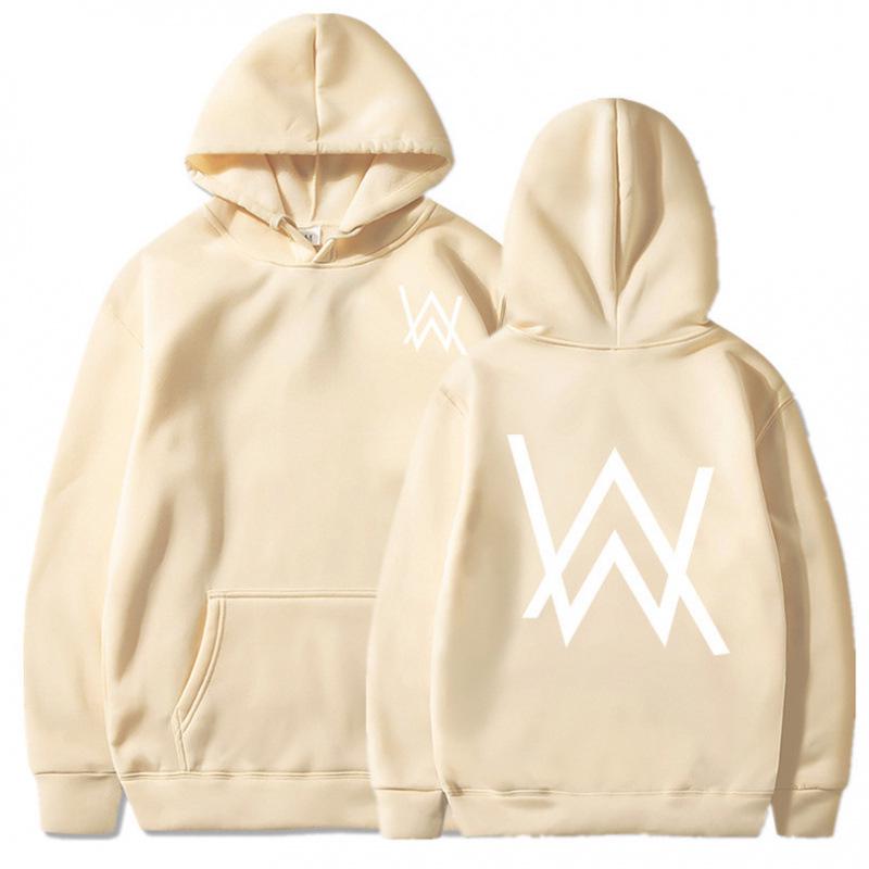Alan Walker DJ Zipper Pullover Hoodie - Unisex EDM Faded Sweatshirt Jacket