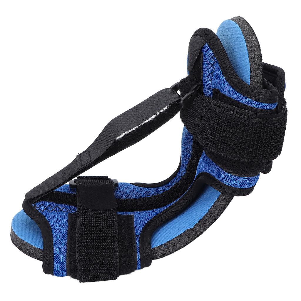 Plantar Fasciitis Splint Support Soft Breathable Adjustable Foot Drop Orthotic Brace for Recovery