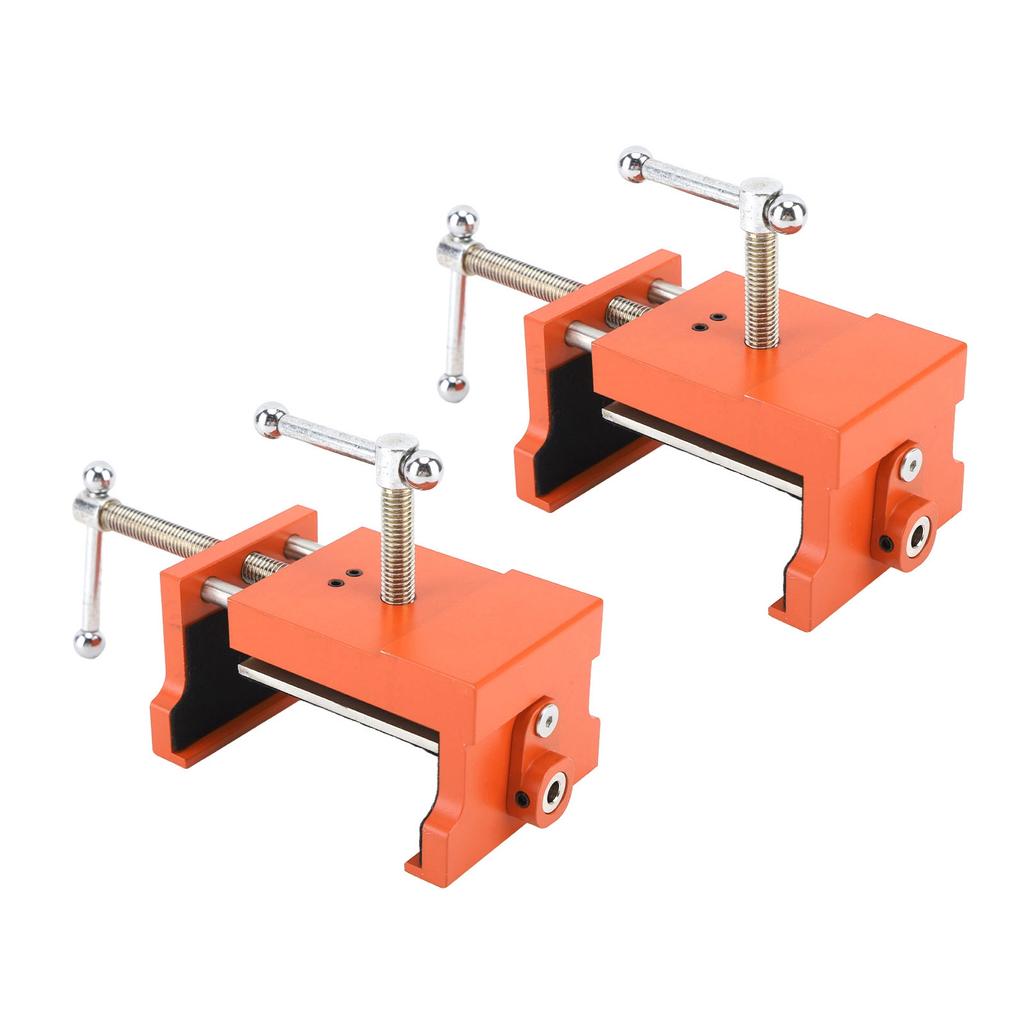 2Pcs Cabinet Clamp Woodworking Face Frame Clip Claw Aluminium Alloy 440lbs Load Limited