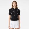 Munsingwear Women Penguin Jqd Sweater Black Mr322lsw72