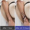 2 Sheets Semi Permanent Women's Fake Tattoos Wrist Ankle Tattoos Waterproof Sweatproof and Long Lasting Herbal Juice Tattoos