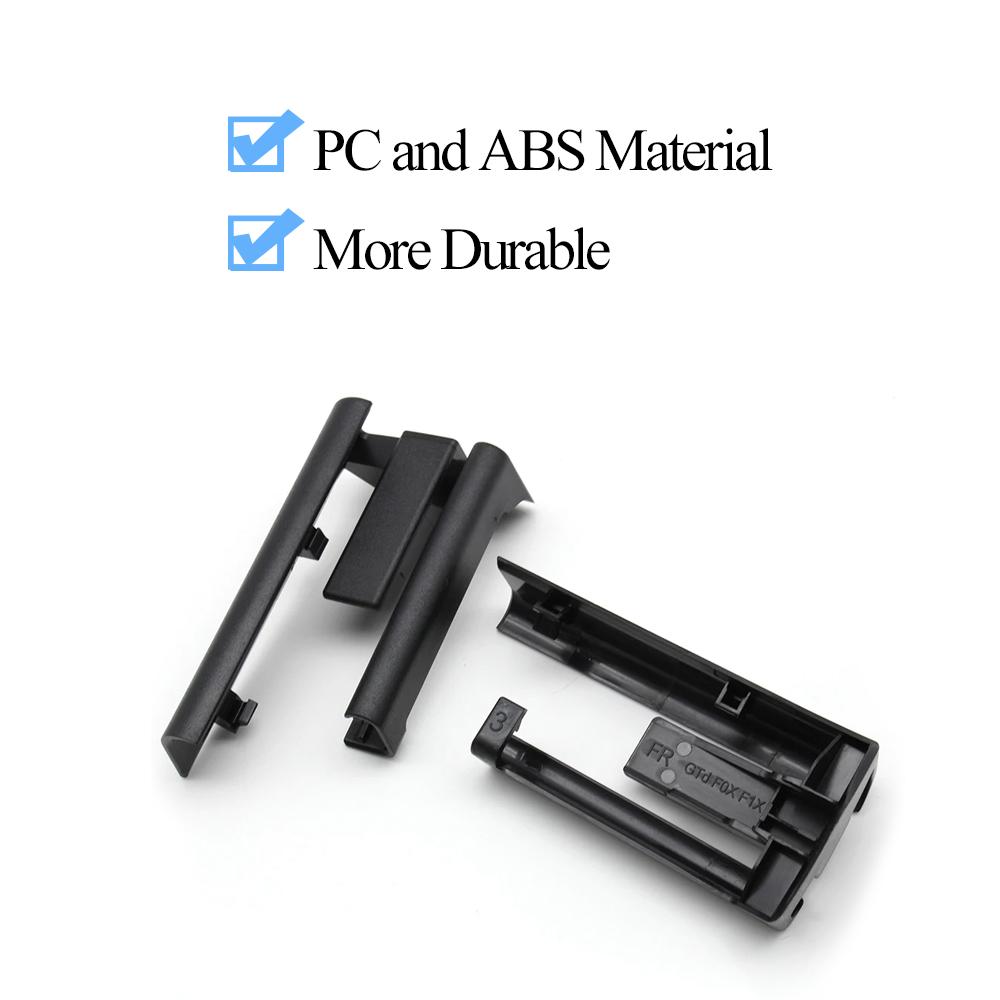LHD RHD Black Car Seat Sliding Track Rail Trim Cover For BMW 5 5GT 7 Series F01 F02 F07 F10 F18 LCI 52107340335,52109175063