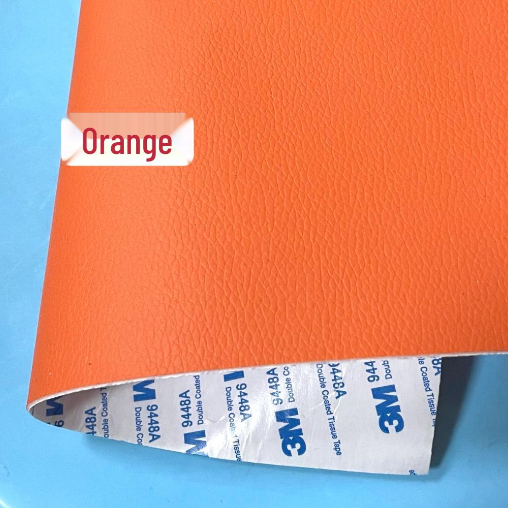 3M Selbstklebendes Reparaturpflaster aus Leder mit Litschi-Muster für Sofa & Auto-Innenraum