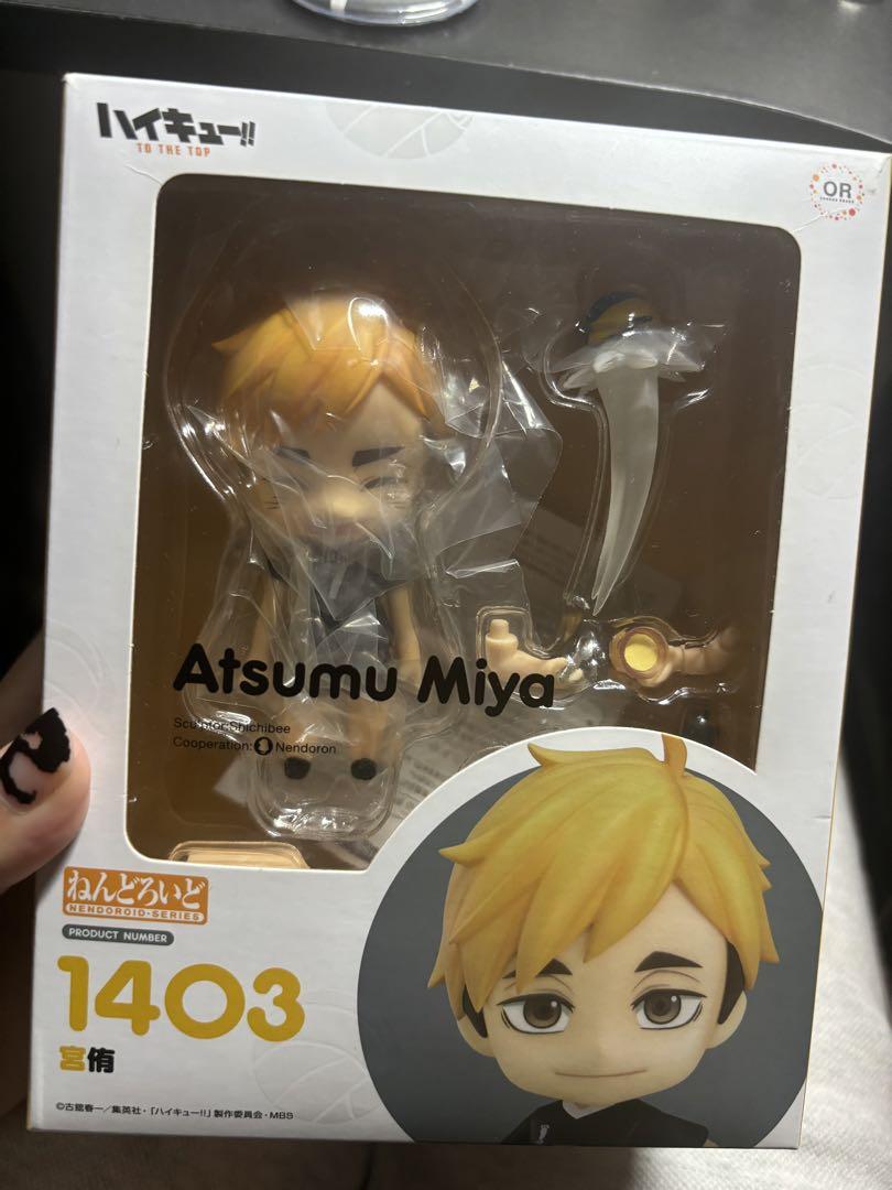 

[USED] Haikyuu Nendoroid 1403 Miya Atsumu